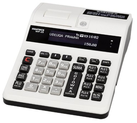 Kasa fiskalna Online DATECS WP-25