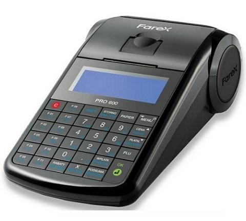 Kasa Fiskalna Online FAREX PRO-600