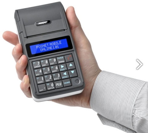 Kasa fiskalna Online POSNET MOBILE ONLINE