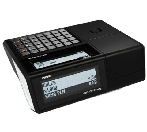 Kasa fiskalna Online POSNET BINGO MAX 2 ONLINE