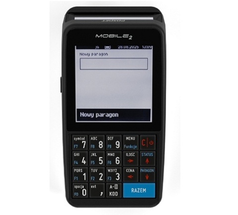 Kasa fiskalna Online POSNET MOBILE 2 ONLINE
