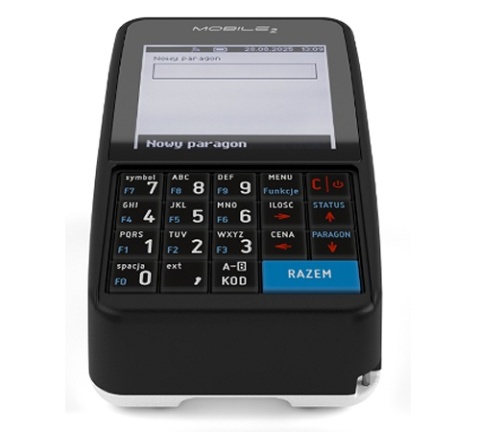 Kasa fiskalna Online POSNET MOBILE 2 ONLINE