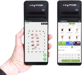 Mobilny terminal HioPOS Mobile