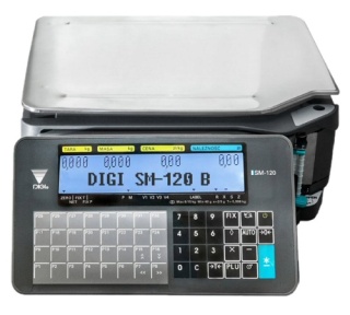Waga etykietująca DIGI SM-120 B
