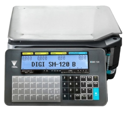 Waga etykietująca DIGI SM-120LL B