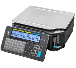 Waga etykietująca DIGI SM-120LL B