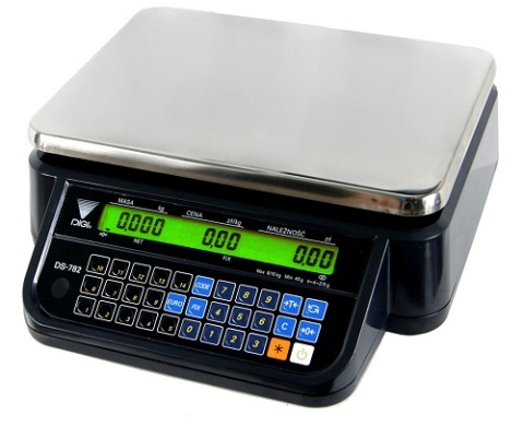 Waga kalkulacyjna DIGI DS-782B RS