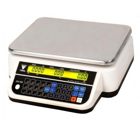 Waga kalkulacyjna DIGI DS-782B RS