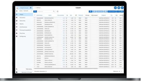 Drukarka fiskalna Online POSNET VERO + aplikacja sprzedażowa Netis mKasNet