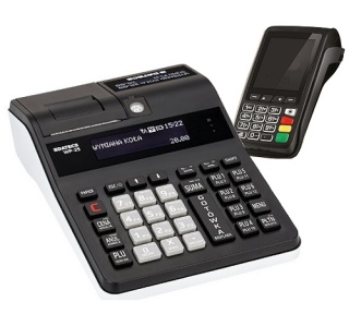 Kasa fiskalna Online Datecs WP-25 PLUS + terminal płatniczy