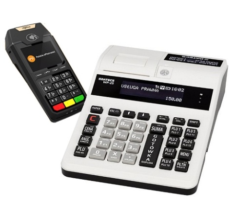 Kasa fiskalna Online Datecs WP-25 PLUS + terminal płatniczy
