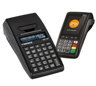 Kasa fiskalna Online Datecs WP-50 PLUS + terminal płatniczy