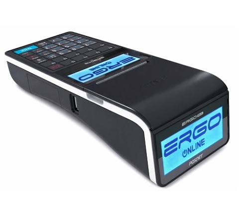 Kasa fiskalna Online POSNET ERGO ONLINE + terminal płatniczy