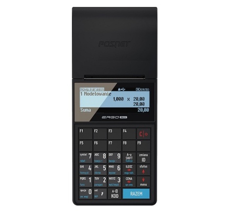 Kasa fiskalna Online POSNET ERGO ONLINE + terminal płatniczy