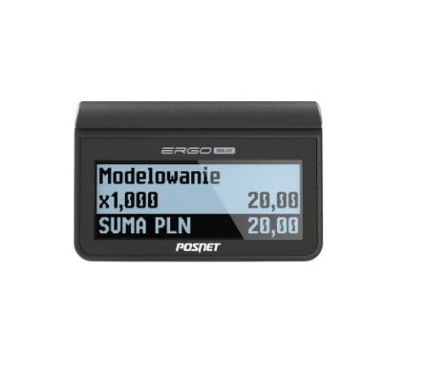 Kasa fiskalna Online POSNET ERGO ONLINE + terminal płatniczy