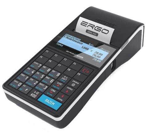 Kasa fiskalna Online POSNET ERGO ONLINE