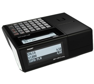 Kasa fiskalna Online POSNET BINGO MAX 2 ONLINE + terminal płatniczy