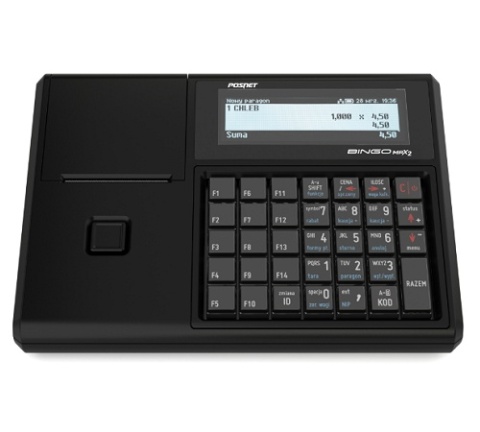 Kasa fiskalna Online POSNET BINGO MAX 2 ONLINE