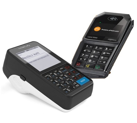 Kasa fiskalna Online Posnet Mobile 2 Online + terminal płatniczy