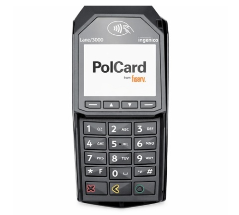 PIN pad kasowy INGENICO LANE 3000 - POLCARD