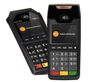 Terminal płatniczy INGENICO DESK 2600 + Pin Pad INGENICO DESK 1600