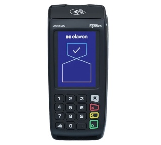 Terminal płatniczy INGENICO DESK 5000