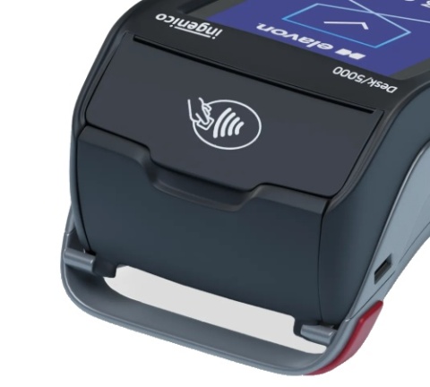 Terminal płatniczy INGENICO DESK 5000 - ELAVON