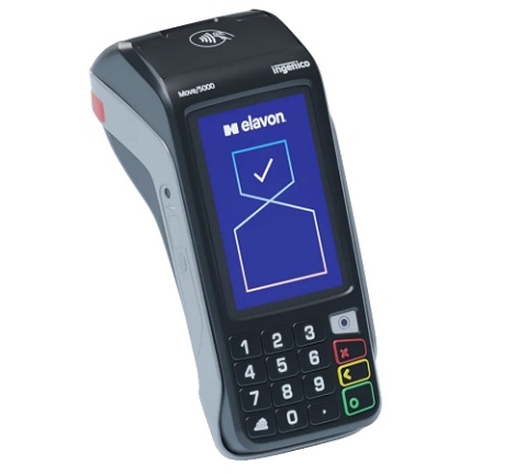 Terminal płatniczy INGENICO MOVE 5000 - ELAVON