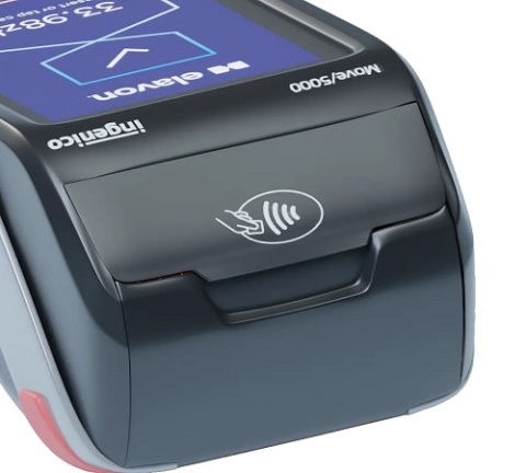 Terminal płatniczy INGENICO MOVE 5000 - ELAVON