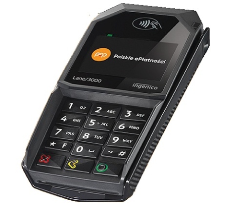 PIN pad kasowy INGENICO LANE 3000