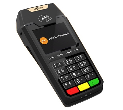 Terminal płatniczy INGENICO LANE 3600