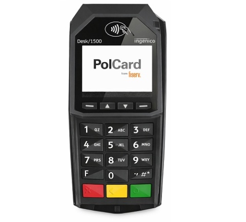 Terminal płatniczy INGENICO DESK 1500 - Polcard