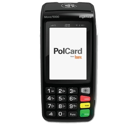 Terminal płatniczy INGENICO MOVE 5000 - POLCARD