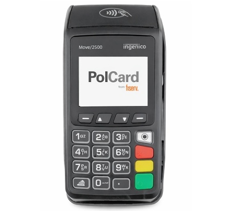 Terminal płatniczy INGENICO MOVE 2500 - POLCARD