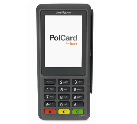 PIN pad kasowy VERIFONE P400