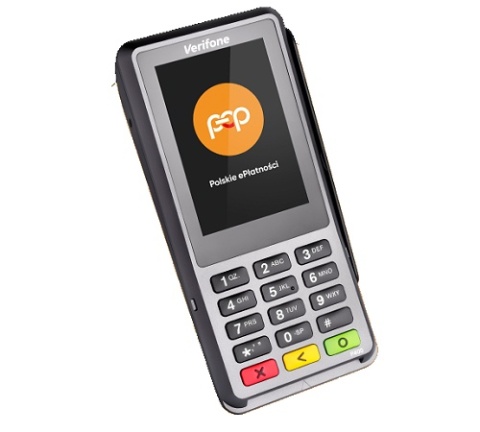 Terminal płatniczy VERIFONE P400