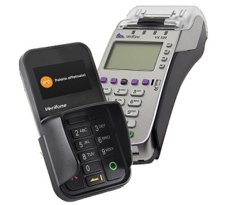 Terminal płatniczy VERIFONE VX520 + Pin Pad 1000SE CTLS