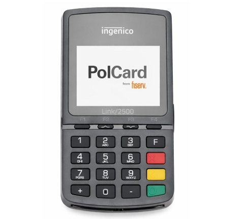 Terminal płatniczy INGENICO LINK 2500 - POLCARD