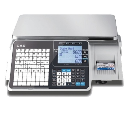 Waga etykietująca CAS CL3000 15B