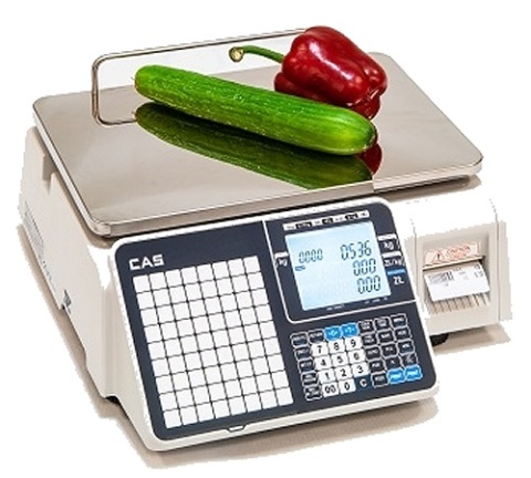 Waga etykietująca CAS CL3000 15B