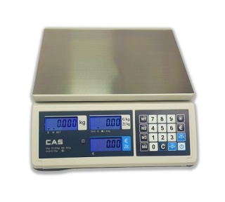 Waga kalkulacyjna CAS ER JUNIOR B RS