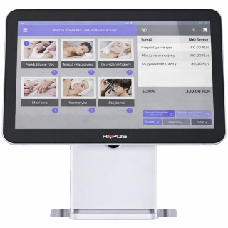 Kompletn zestaw POS dla branży beauty - HioPOS SUN II + GoPOS + PosPay