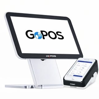 Kompletn zestaw POS dla butików - HioPOS SUN II + GoPOS + PosPay