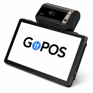 Kompletny zestaw POS dla branży gastronomicznej - SUNMI V3 MIX + GoPOS + kasa wirtualna