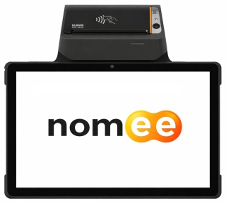 Kompletny zestaw POS dla branży gastronomicznej - SUNMI V3 MIX + Nomee + kasa wirtualna