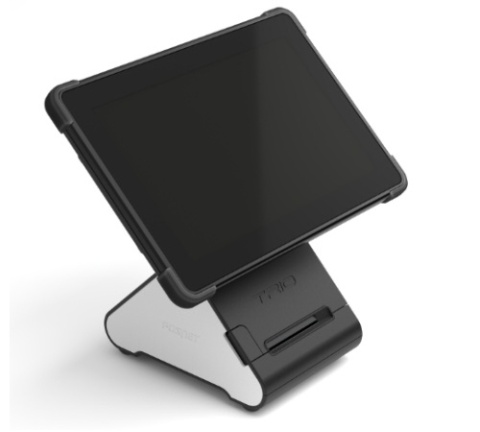 Kompletne stanowisko POS dla branży beauty - Posnet TrioTAB z GoPOS