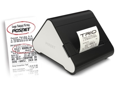 Kompletny zestaw POS dla firm usługowych – Posnet TrioTAB + Nomee