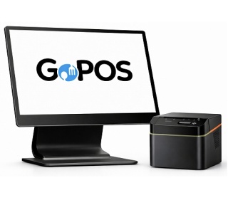 Kompletny zestaw POS dla fast food – SUNMI D3 PRO + GoPOS + kasa wirtualna + SUNMI CLOUD PRINTER