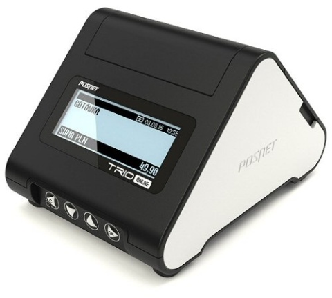 Drukarka fiskalna Online POSNET TRIO ONLINE