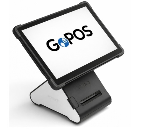 Kompletne stanowisko POS dla firm usługowych - Posnet TrioTAB z GoPOS